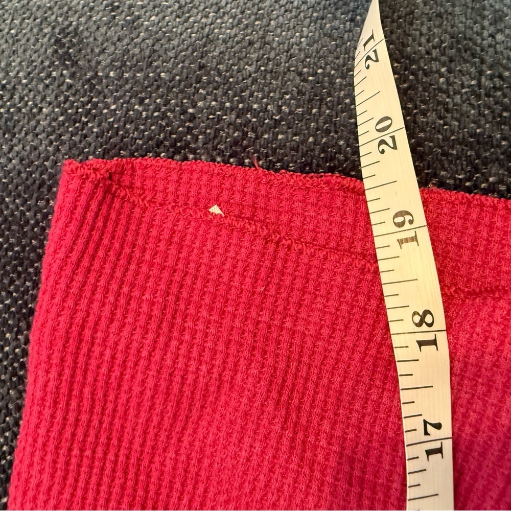 TNA Bold Fuchsia Waffle Knit Top - Picture 8 of 8